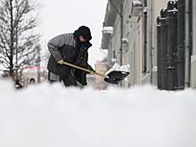 Москвичей предупредили о снегопаде на майских праздниках