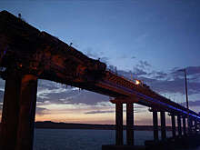 Минтранс: обследование повреждений ж/д-части Крымского моста закончат к 13 октября