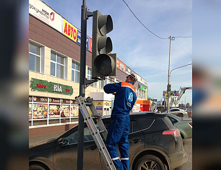 Можно не бояться наезда: в Уфе на оживленном участке дороги установили светофор
