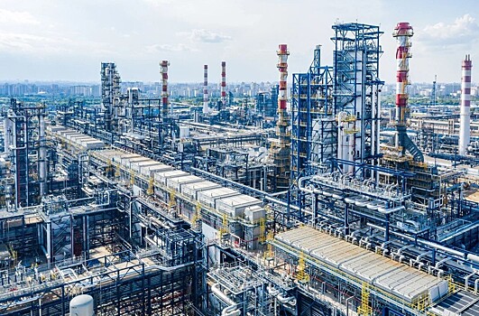 Московский нефтеперерабатывающий завод отмечает 85-летие