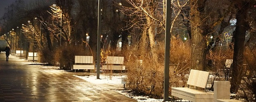 На правом берегу Красноярска продолжают благоустраивать прогулочные зоны