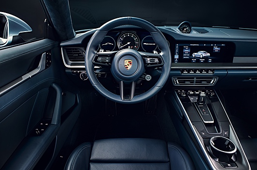 Porsche рассказала об особенностях салона нового 911