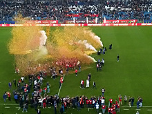 В Самаре задержали более 50 болельщиков "Локомотива"