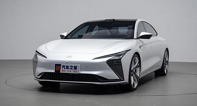 Рассекречен электроседан от Alibaba: 540 сил и 1000 километров без подзарядки