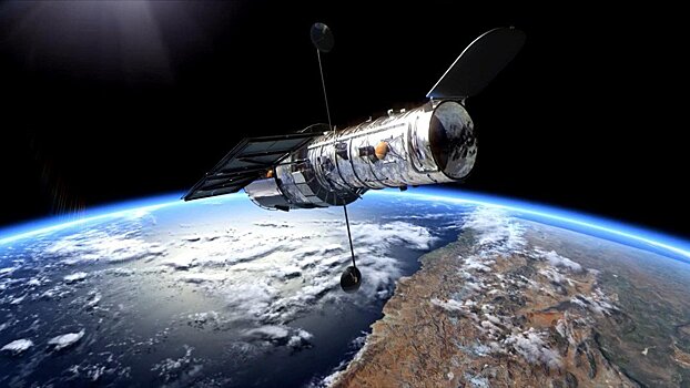 Новый сервис NASA показывает снимок, сделанный телескопом "Хаббл" в ваш день рождения