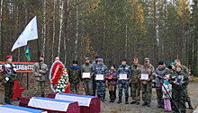 Останки 67 советских воинов захоронили в Карелии