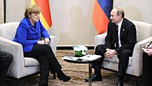 Путин и Меркель подвели итоги переговоров в Сочи