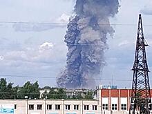 Ущерб от взрывов на заводе в Дзержинске оценивается в миллионы рублей – власти города