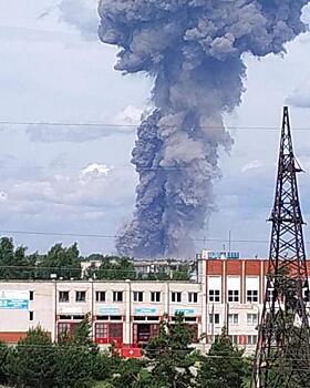 Ущерб от взрывов на заводе в Дзержинске оценивается в миллионы рублей – власти города
