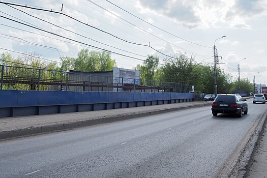 Путепровод «Синие мосты» перекроют во второй половине мая