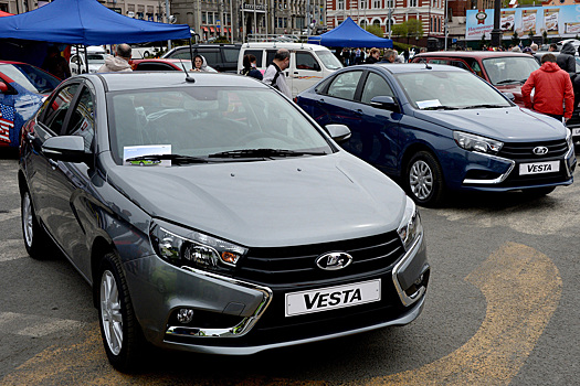 Перечислены главные «болячки» Lada Vesta с пробегом