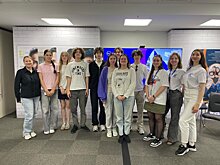 Московские школьники знакомятся с крупными компаниями