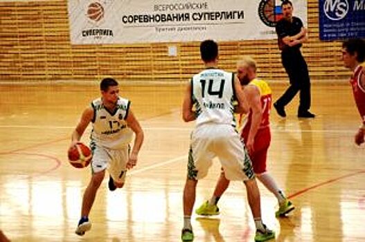Команда «Динамо-МГТУ» одержала вторую победу в полуфинале ЧР по баскетболу