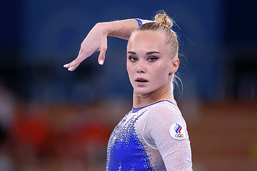 У российской гимнастки отобрали золото