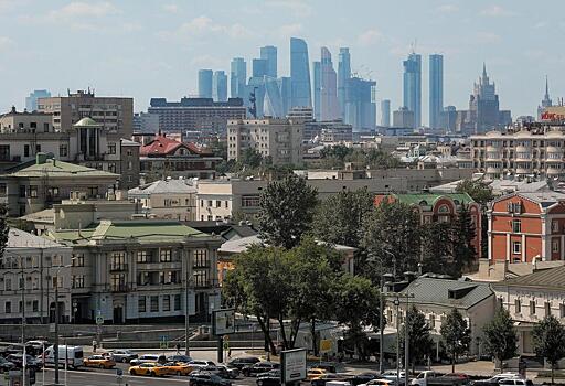 В Москве ухудшилось качество воздуха