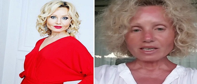 Как выглядит певица и актриса Ирина Климова без макияжа и фотошопа