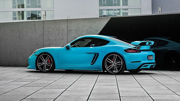 TechArt добавил мощи Porsche 718 Boxster и 718 Cayman