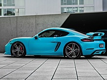 TechArt добавил мощи Porsche 718 Boxster и 718 Cayman