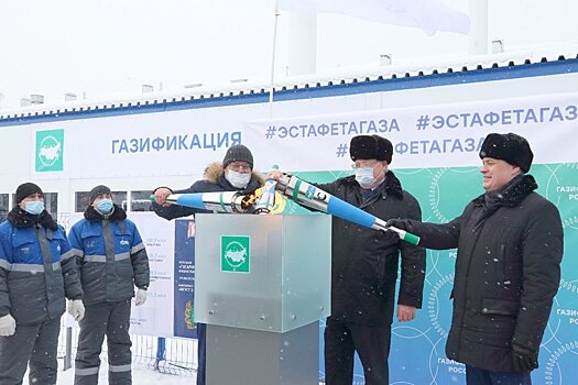 Губернатор Томской области проверил ход социальной газификации