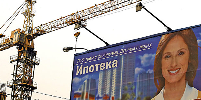 Объем ипотечных кредитов в России растет рекордными темпами