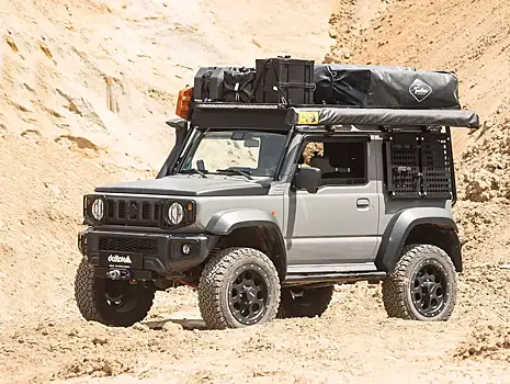Внедорожник Suzuki Jimny получил портальные мосты