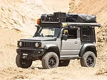 Внедорожник Suzuki Jimny получил портальные мосты