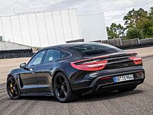 Что для Porsche значит повышение скорости перезарядки электрического Taycan