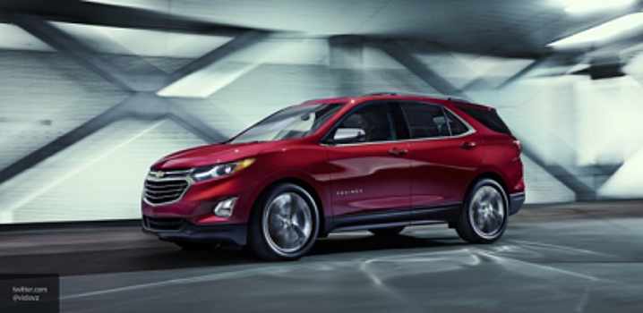 Новинка Chevrolet Equinox: дата выхода, цена, характеристики