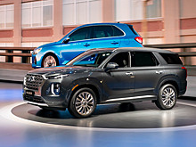 Hyundai Palisade — богатырь из Южной Кореи
