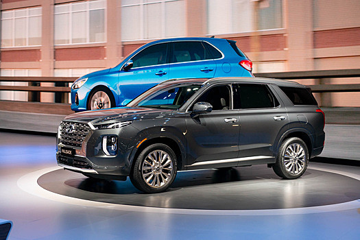 Hyundai Palisade — богатырь из Южной Кореи