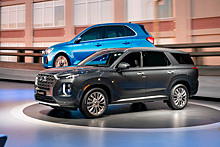 Hyundai Palisade — богатырь из Южной Кореи