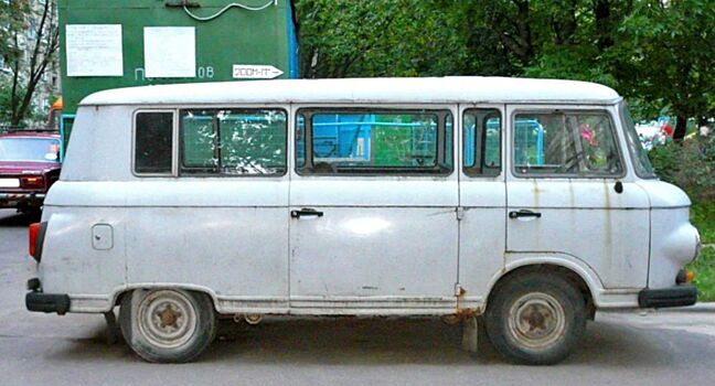 Новая жизнь старого берлинского микроавтобуса