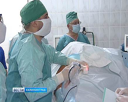 В Калининграде начнут проводить сложные операции на плечевом суставе