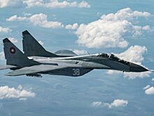 На Украине назвали число полученных истребителей МиГ-29