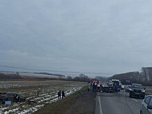 ДТП с погибшей и тремя госпитализированными произошло в Башкирии