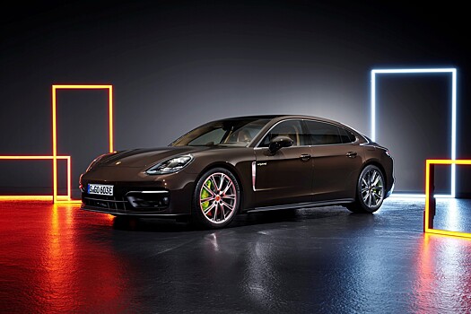 Porsche готовит электрическую Panamera: больше и роскошнее, чем Taycan