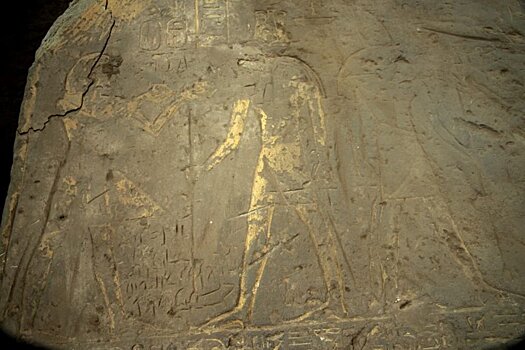 В Египте нашли стелу с изображением фараона