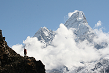 Телеведущая Виктория Боня стала свидетельницей гибели туристов под лавиной в Гималаях