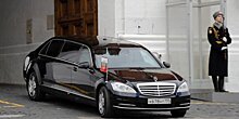 Новый лимузин для президента РФ против машин Трампа, Макрона и Си Цзиньпина