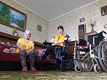 Из-за снесенного пандуса семья инвалидов-крымчан оказалась в изоляции