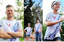 Участники Сибирского международного марафона получат футболки в стиле SIM