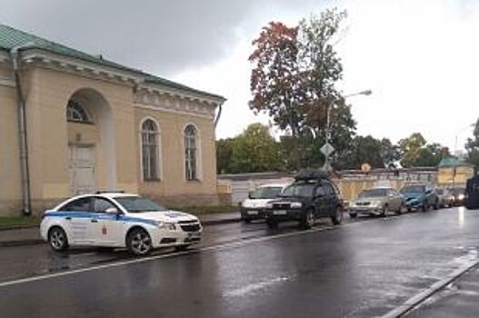 В Петербурге эвакуируют Павловский дворец