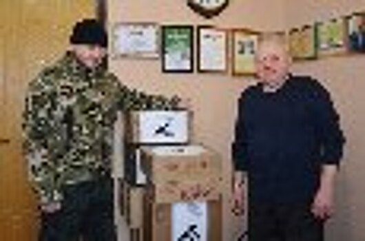 Сотрудники и ветераны УФСИН России по Курганской области собрали очередную партию гуманитарного груза бойцам СВО