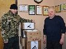 Сотрудники и ветераны УФСИН России по Курганской области собрали очередную партию гуманитарного груза бойцам СВО