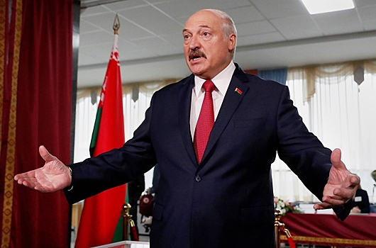 Лукашенко заявил, что ему не понравилось поведение Трампа на инаугурации