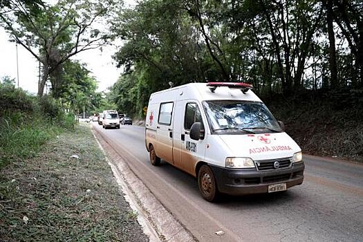 Семь человек погибли в жуткой аварии на юге Бразилии