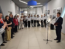 В Саратове открылась выставка военного журналиста "Российской газеты"