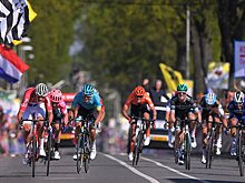 Amstel Gold Race. Квятковски победил, Коснефрой – 2-й, Бенот – 3-й, ван дер Пул – 4-й