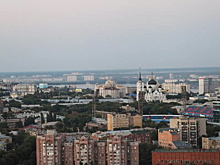 Удар украинского дрона по многоэтажке в Воронеже попал на видео