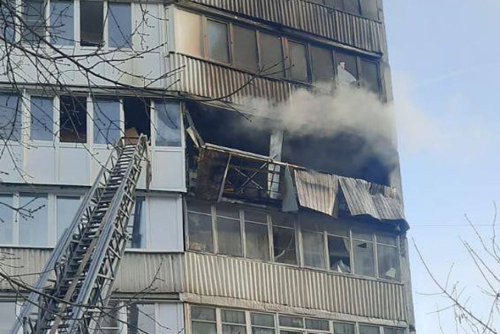 В Нижнем Новгороде из-за пожара в многоэтажке пострадали восемь человек